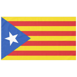 Nappe Drapeau de Catalogne