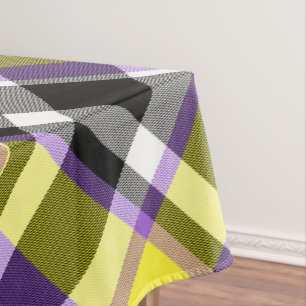 Nappe Drapeau de fierté éclectique boho non binaire à ca