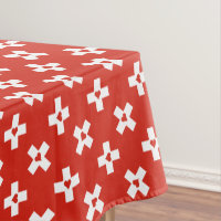 Drapeau de la Suisse avec le motif de coeur