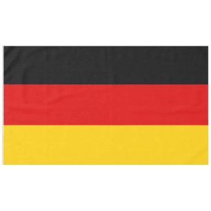 Nappe Drapeau de l'Allemagne - Deutschland