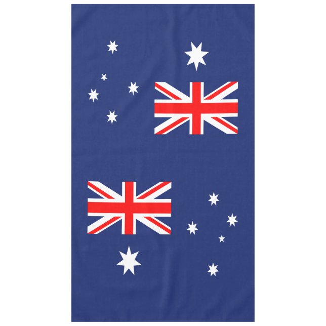 Nappe Drapeau de l'Australie (Devant)