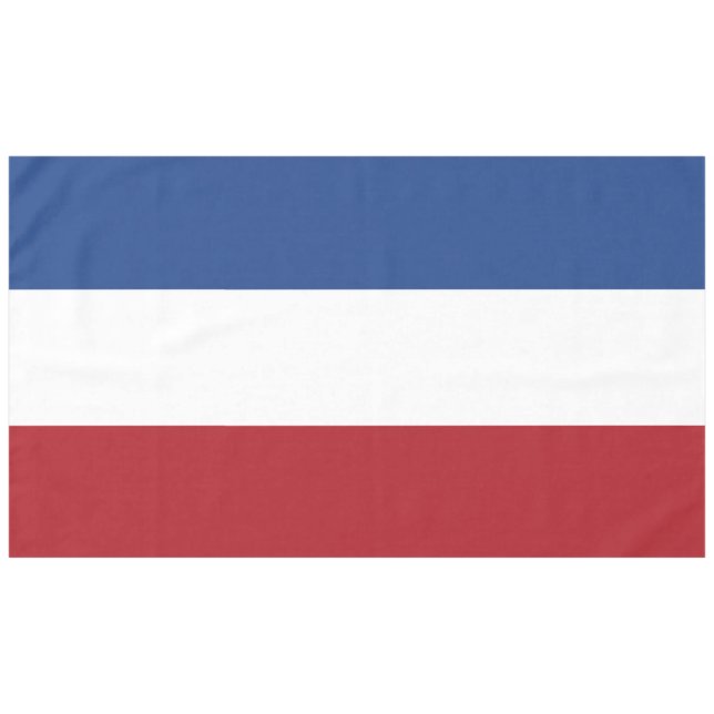 Nappe Drapeau de Pays-Bas patriotique (Devant (Horizontal))