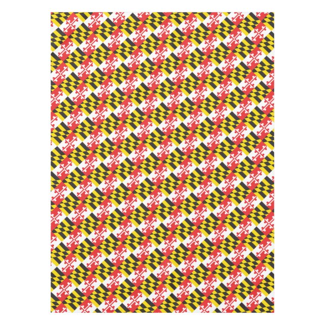 Nappe Drapeau du Maryland (Devant)