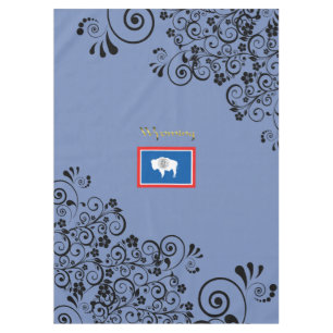 Nappe Drapeau du Wyoming