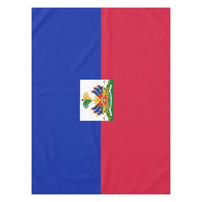 Nappe Drapeau Haïti (Devant)
