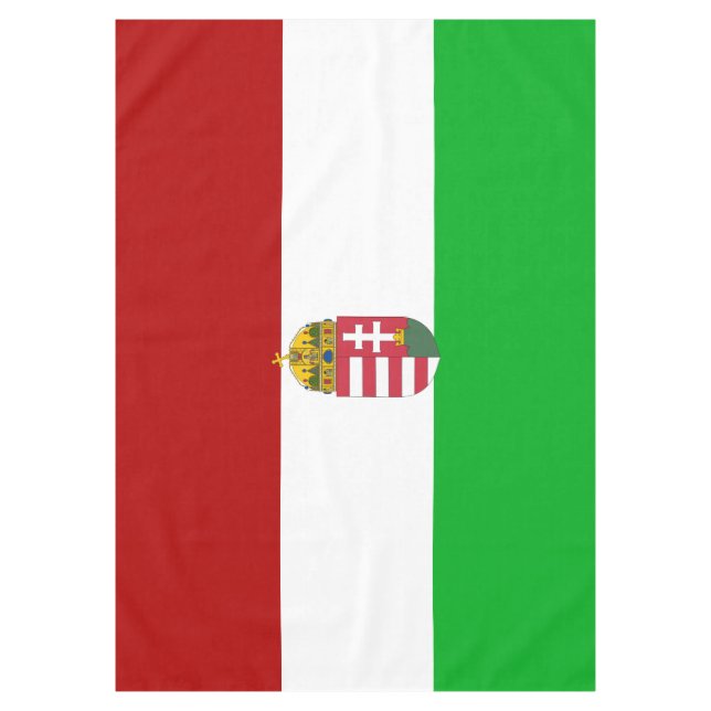 Nappe Drapeau hongrois (Devant)