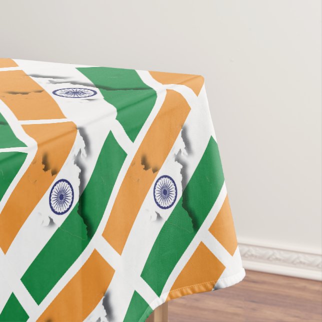 Nappe Drapeau INDE (In Situ)