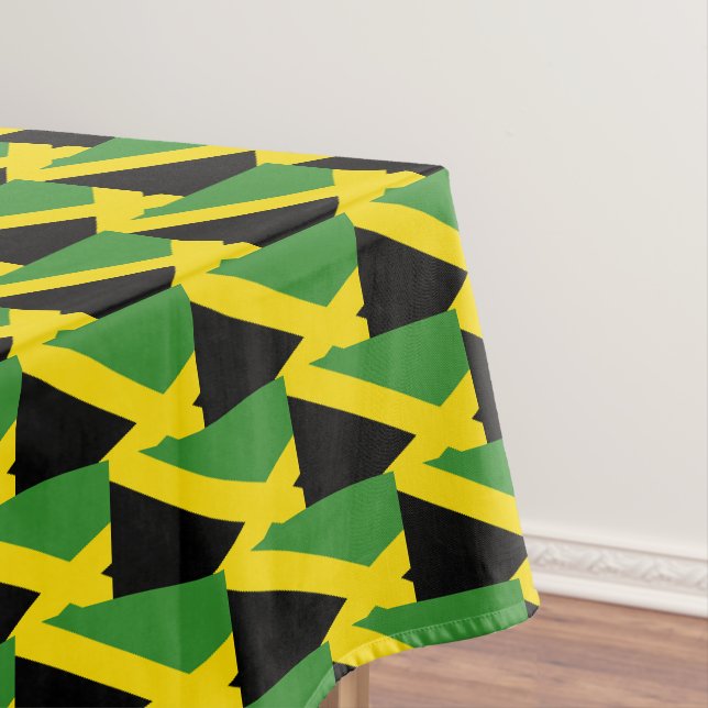 Nappe Drapeau Jamaïque (In Situ)