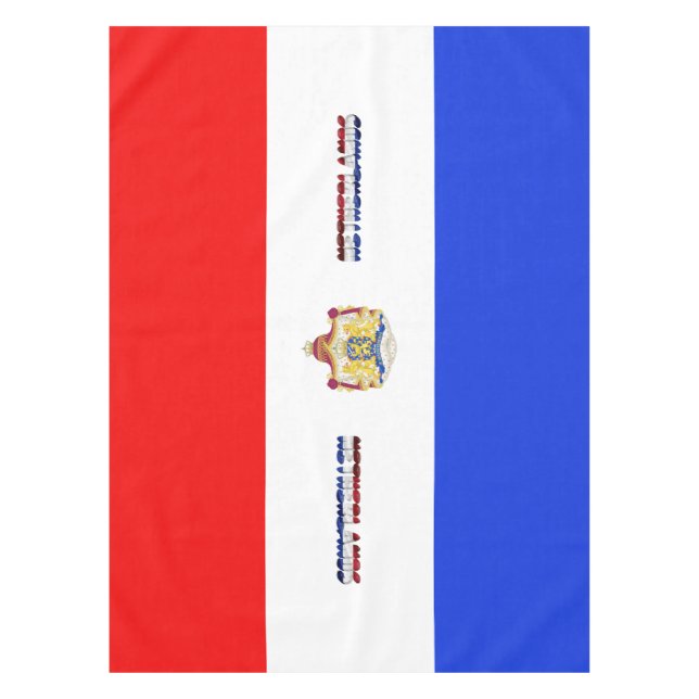 Nappe Drapeau néerlandais (Devant)