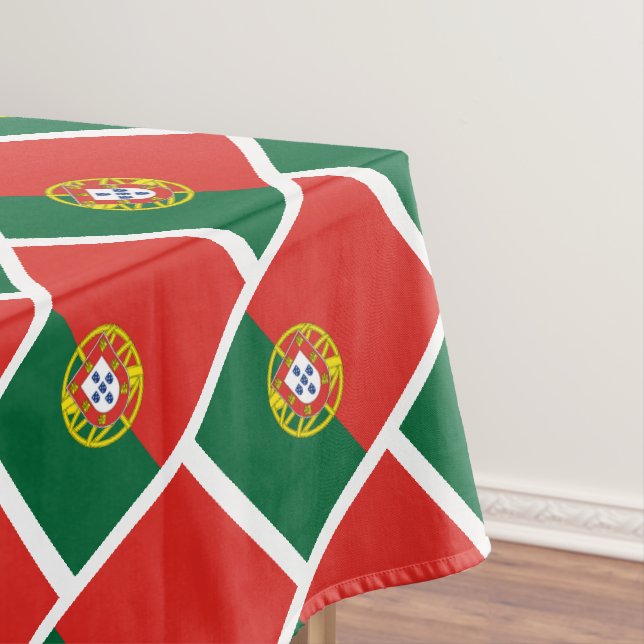 Nappe Drapeau portugais (In Situ)