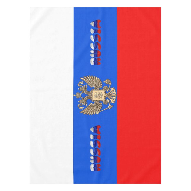 Nappe Drapeau russe (Devant)