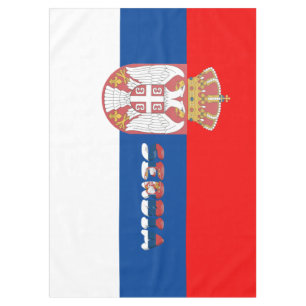 Nappe Drapeau serbe