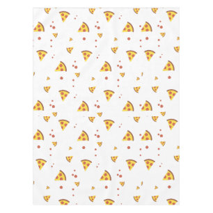 Nappe Drôle Motif Minimaliste de Pizza au Pepperoni Rétr