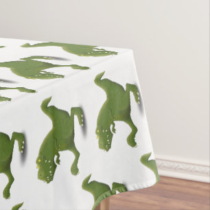 Nappe Drôle T rex dinosaure dessin animé humour