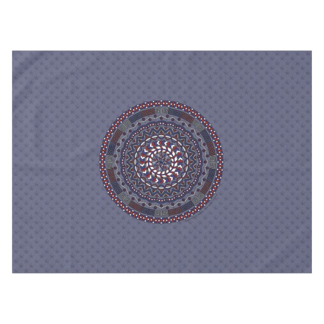 Nappe du Jour de l'Indépendance connectée (Devant (Horizontal))