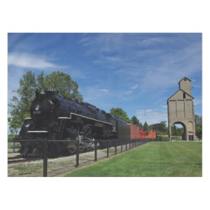 Nappe du train Pere Marquette 1223