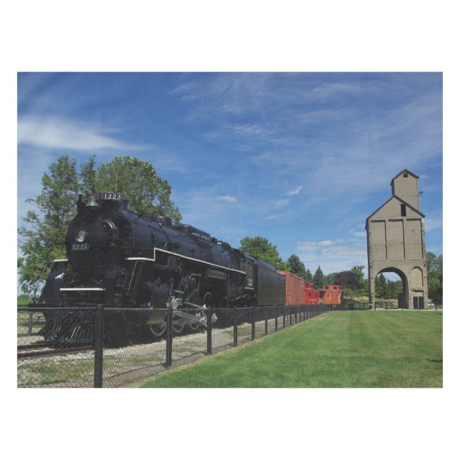 Nappe du train Pere Marquette 1223 (Devant (Horizontal))