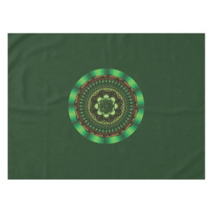 Nappe Earth Mandala Tablecloth