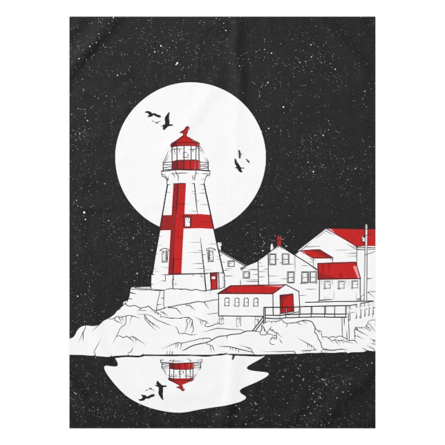 Nappe East Quoddy Head Phare plat (Devant)