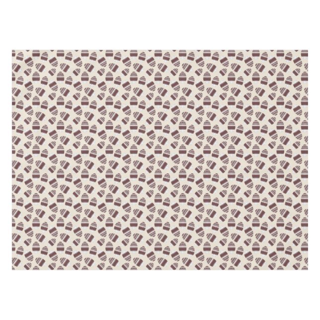 Nappe Easter Chocolate Egg Pattern (Devant (Horizontal))