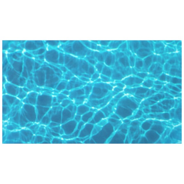Nappe Eau de la piscine. L'Eau De Ripple. Réflexion Sun (Devant (Horizontal))