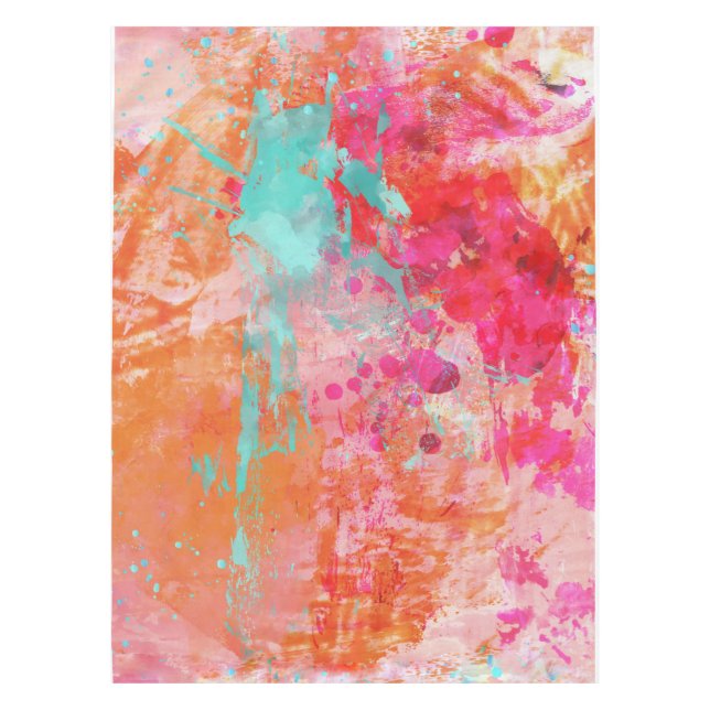 Nappe Éclaboussure de couleur (Devant)