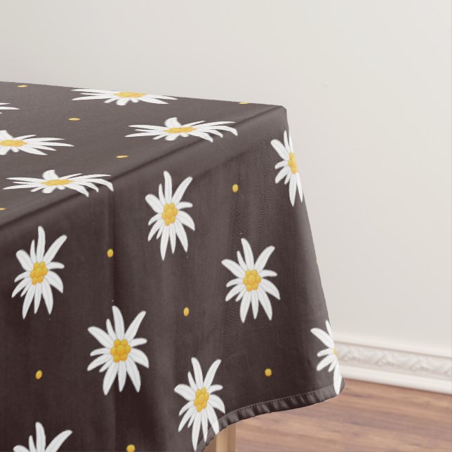 Nappe Edelweiss élégant (In Situ)