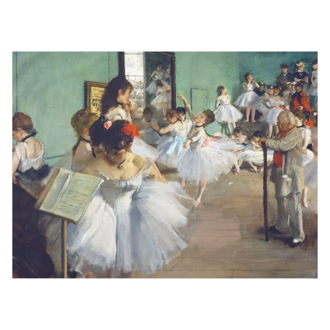 Nappe Edgar Degas - Classe Danse (Devant (Horizontal))