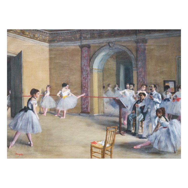 Nappe Edgar Degas - Dance Foyer, Opéra rue Le Peletier (Devant (Horizontal))