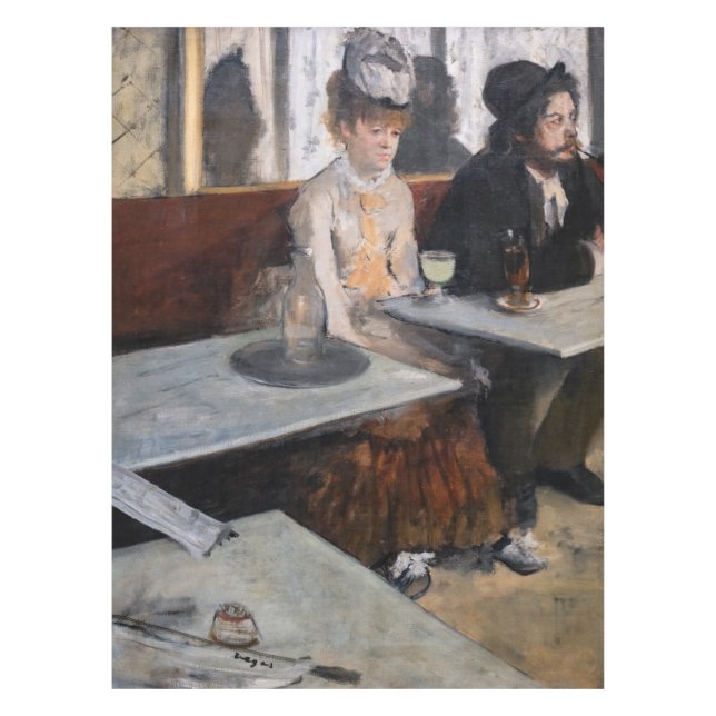 Nappe Edgar Degas - Dans un café / L'Absinthe (Devant)