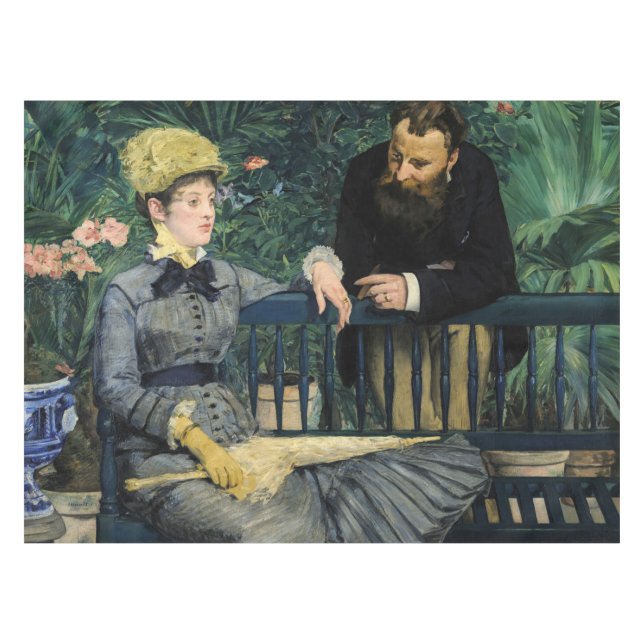 Nappe Edouard Manet - Au Conservatoire (Devant (Horizontal))