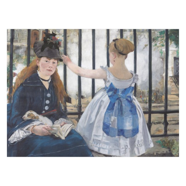 Nappe Edouard Manet - Le Chemin De Fer (Devant (Horizontal))