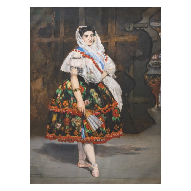 Nappe Edouard Manet - Lola de Valence (Devant)