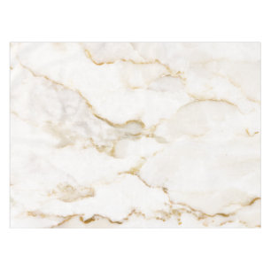 Nappe Effet Marbre Doré Moderne