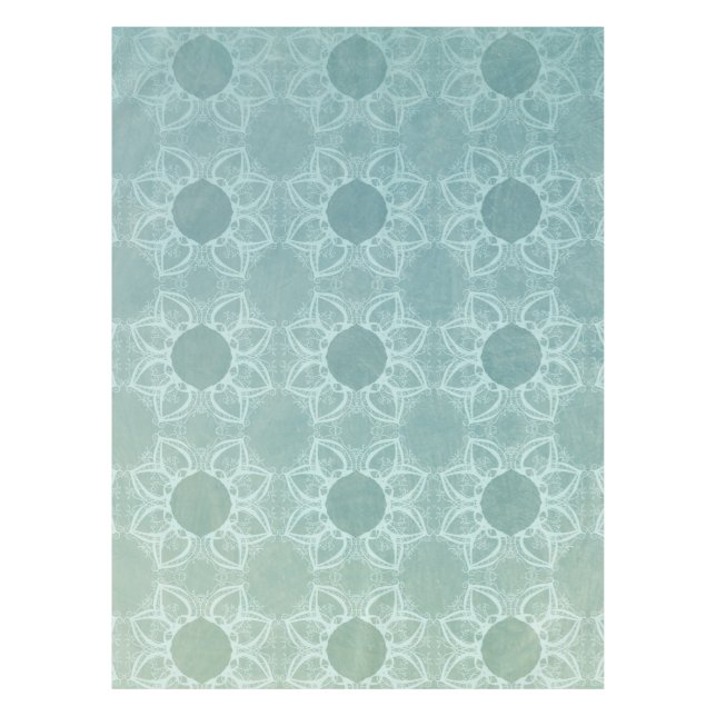 Nappe Élégance dans Teal (Devant)