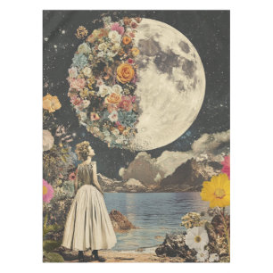 Nappe Élégance Lune - Femme avec Lune (2)