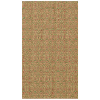 Nappe Elegant Classic William Morris Red Green Gold