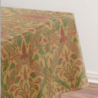 Nappe Elegant Classic William Morris Red Green Gold
