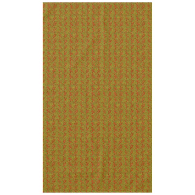 Nappe Elegant Classic William Morris Red Green Gold (Devant)