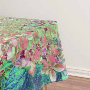 Nappe Élégant Corail et Chartreuse Limelight Hydrangea