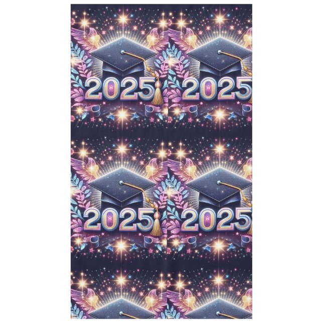 Nappe Élégant diplôme 2025 (Devant)
