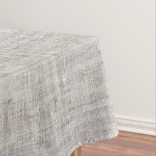 Nappe Élégant Motif Burlap