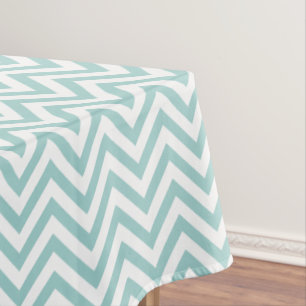 Nappe Elégant Motif de Chevrons de Monnaie