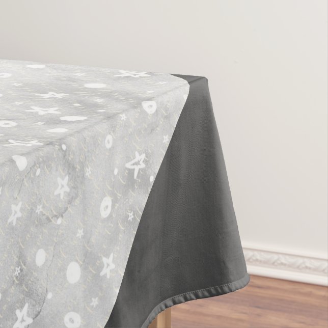 Nappe Élégant Motif de Noël (In Situ)