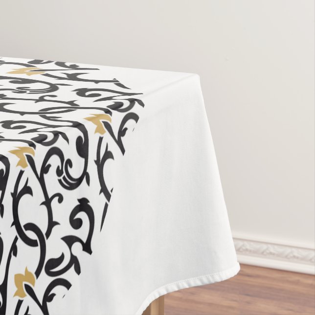 Nappe Élégant Motif de Noël (In Situ)