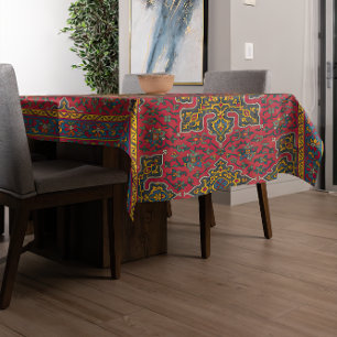 Nappe Élégant Motif de tapis persan