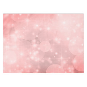 Nappe Élégant rose pâle rose étincelant