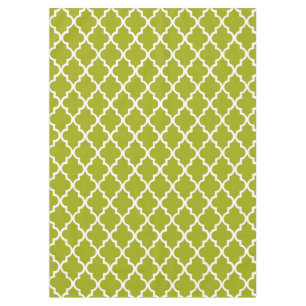Nappe Elégant, tendance, rafraîchissant citron vert jaun