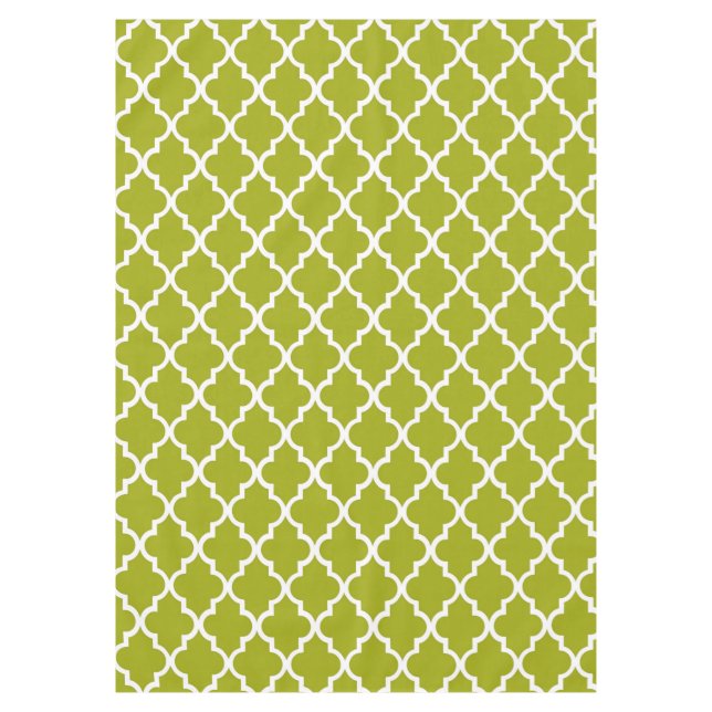Nappe Elégant, tendance, rafraîchissant citron vert jaun (Devant)