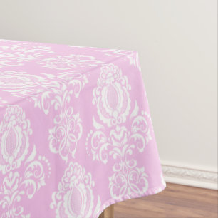 Nappe Élégant, Vintage, Victorien Damask rose